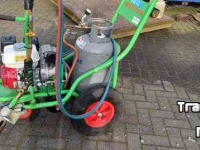 Weed-burner  Weed Control Air Trolly Pack onkruidbrander