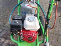 Weed-burner  Weed Control Air Trolly Pack onkruidbrander
