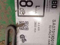 Tractor White 2-135