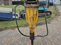 Hydraulic rock breakers Atlas Copco schiethamer cw 10 van 6 tot 10 ton