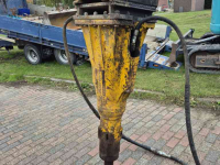 Hydraulic rock breakers Atlas Copco schiethamer cw 10 van 6 tot 10 ton