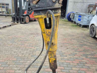 Hydraulic rock breakers Atlas Copco schiethamer cw 10 van 6 tot 10 ton