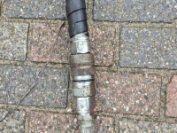 Hydraulic rock breakers Atlas Copco schiethamer cw 10 van 6 tot 10 ton