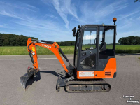 Mini-Excavator Hitachi ZX19-6