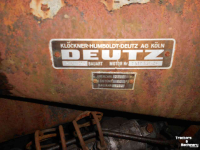 Engine Deutz f4l514