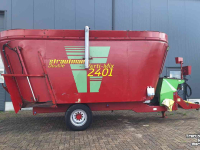 Vertical feed mixer Strautmann Verti-Mix Double 2401