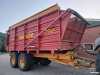 Silage wagon Schuitemaker Siwa 200