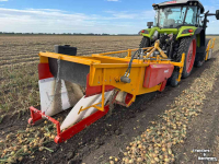 Onion harvester Samon Uienrooier SU2M+ klapper SU15FOB