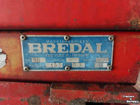 Lime spreader Bredal Bredal kalkstrooier / kunstmeststrooier