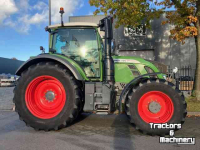 Tractor Fendt 720 S4 ProfiPlus