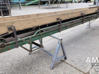 Elevator conveyor  Opvoerband 6750X500 OPVOERBAND ELEVATORBAND ELEVATOR BELT FÖRDERBAND STEIGBAND