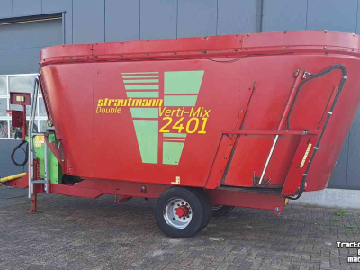 Vertical feed mixer Strautmann Verti-Mix Double 2401
