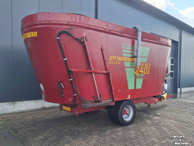 Vertical feed mixer Strautmann Verti-Mix Double 2401