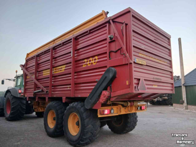 Silage wagon Schuitemaker Siwa 200
