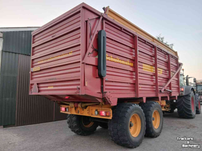 Silage wagon Schuitemaker Siwa 200