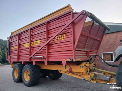 Silage wagon Schuitemaker Siwa 200