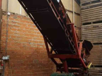 Telescopic storeloader Miedema uz bv80