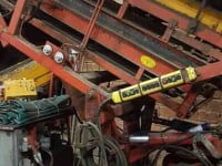 Telescopic storeloader Miedema uz bv80