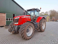 Tractor Massey Ferguson 7619 Dyna-6, FH+PTO, Lucht, 6000 uur!