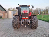 Tractor Massey Ferguson 7619 Dyna-6, FH+PTO, Lucht, 6000 uur!