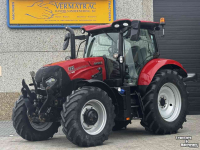 Tractor Case-IH Maxxum 115CVX vario  Stage V  Hydr. rem  Voorlader steunen vol geveerd