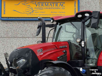 Tractor Case-IH Maxxum 115CVX vario  Stage V  Hydr. rem  Voorlader steunen vol geveerd
