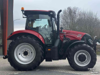 Tractor Case-IH Maxxum 115CVX vario  Stage V  Hydr. rem  Voorlader steunen vol geveerd