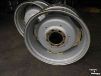 Wheels, Tyres, Rims & Dual spacers Case-IH 14-34 velgen
