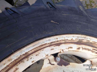 Wheels, Tyres, Rims & Dual spacers Pirelli 13.6-R24 en 14.9/R38