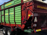Combinehead & Pick-Up Strautmann STRAUTMAN 230 DO Opraapdoseerwagen