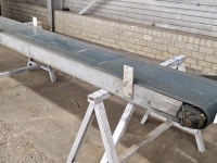 Conveyor  4150X375 TRANSPORTBAND VLAKKE BAND FLAT BELT CONVEYOR BELT FLACHBAND FÖRDERBAND