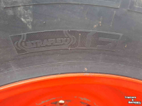 Wheels, Tyres, Rims & Dual spacers Michelin 650/85 R 38