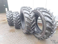 Wheels, Tyres, Rims & Dual spacers Mitas 540/65R38 + 440/65R28