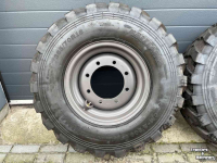 Wheels, Tyres, Rims & Dual spacers Alliance 365/70R18