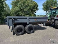 Earth- / Sand-dumper Palmse Trailer PT800MB Kipper Gronddumper