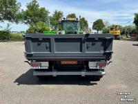 Earth- / Sand-dumper Palmse Trailer PT800MB Kipper Gronddumper
