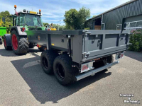 Earth- / Sand-dumper Palmse Trailer PT800MB Kipper Gronddumper