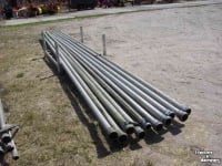 Irrigation pipes Irrifrance 50 en 80 mm