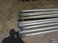 Irrigation pipes Irrifrance 50 en 80 mm