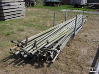 Irrigation pipes Irrifrance 50 en 80 mm