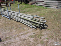 Irrigation pipes Irrifrance 50 en 80 mm