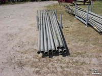 Irrigation pipes Irrifrance 50 en 80 mm