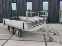 Car trailer up to 3500 Kg Hapert DL2000 tandemas aanhangwagen aanhanger tandemasser