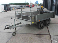 Car trailer up to 3500 Kg Hapert DL2000 tandemas aanhangwagen aanhanger tandemasser