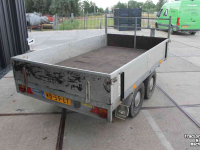 Car trailer up to 3500 Kg Hapert DL2000 tandemas aanhangwagen aanhanger tandemasser