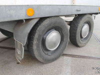 Car trailer up to 3500 Kg Hapert DL2000 tandemas aanhangwagen aanhanger tandemasser