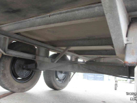 Car trailer up to 3500 Kg Hapert DL2000 tandemas aanhangwagen aanhanger tandemasser