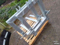Other tillage machinery and accessories  Palletdrager  1000 kg