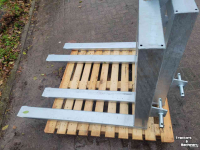 Other tillage machinery and accessories  Palletdrager  1000 kg