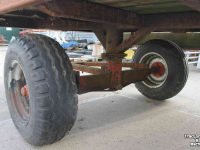 Agricultural wagon  landbouwwagen Balenwagen aanhangwagen aanhanger 4-wielige wagen kar balenkar